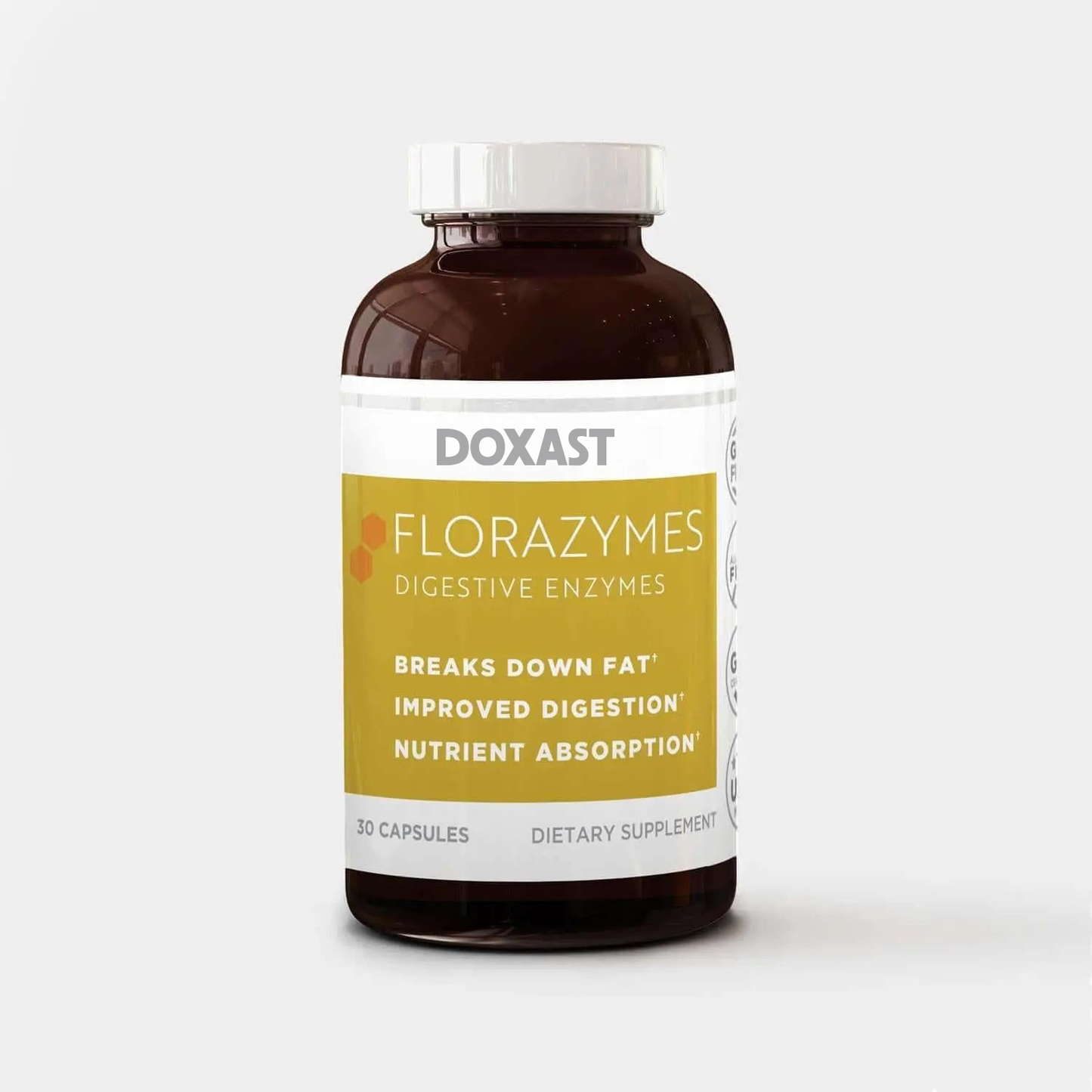 Doxast Florazymes Digestive Enzyme Supplement