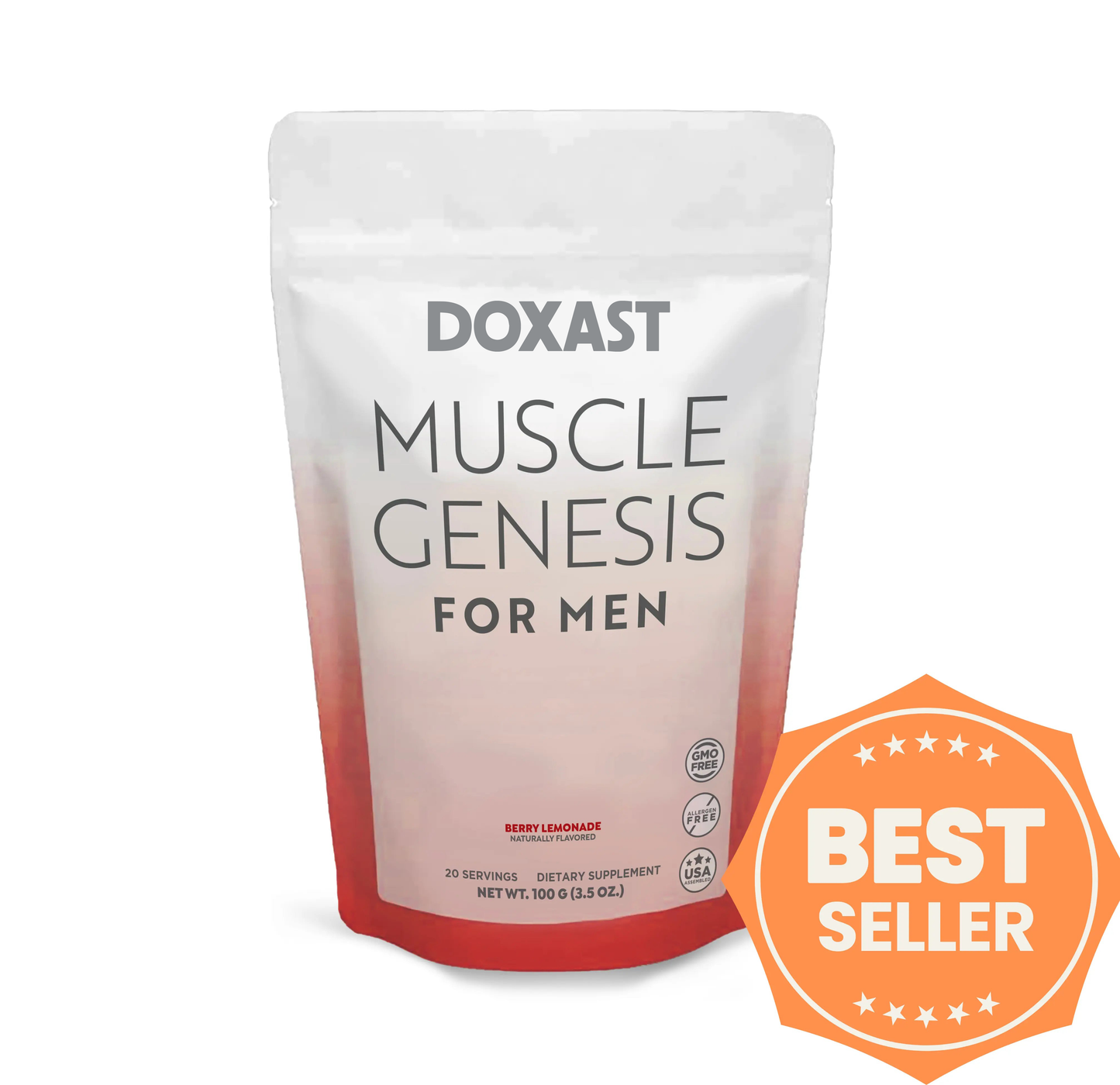 Doxast Muscle Genesis For Men HMB Supplement