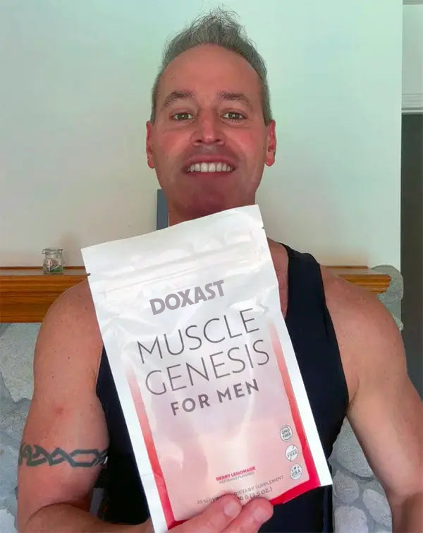 Doxast Muscle Genesis For Men HMB Supplement