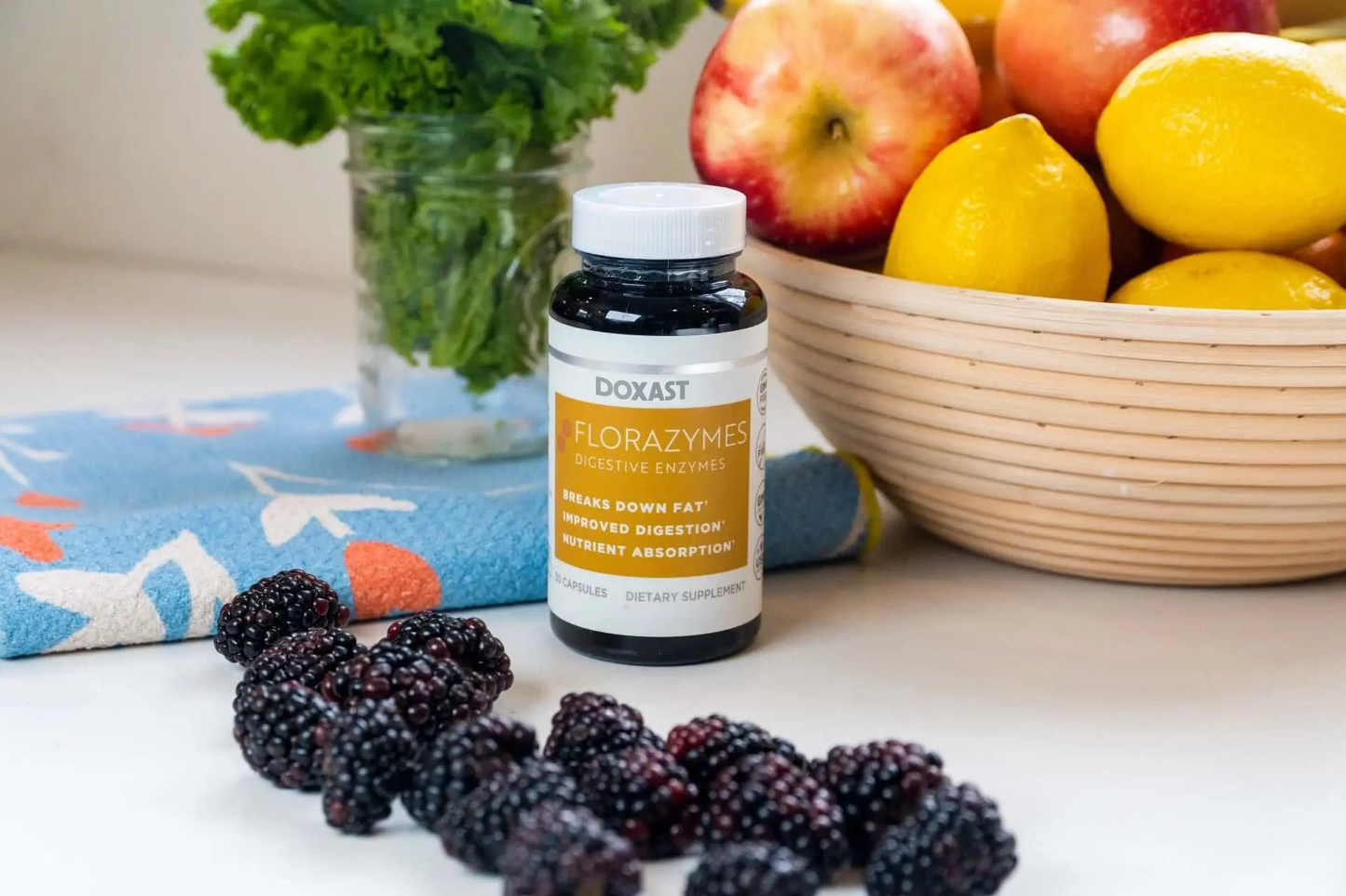 Doxast Florazymes Digestive Enzyme Supplement