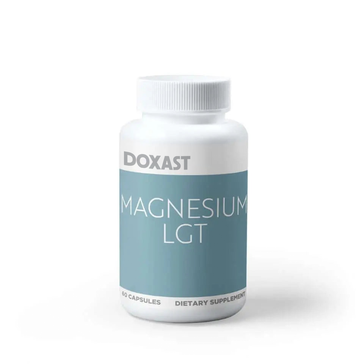 Doxast Magnesium Lysinate Glycinate Chelate 150mg Elemental Magnesium Supplement)