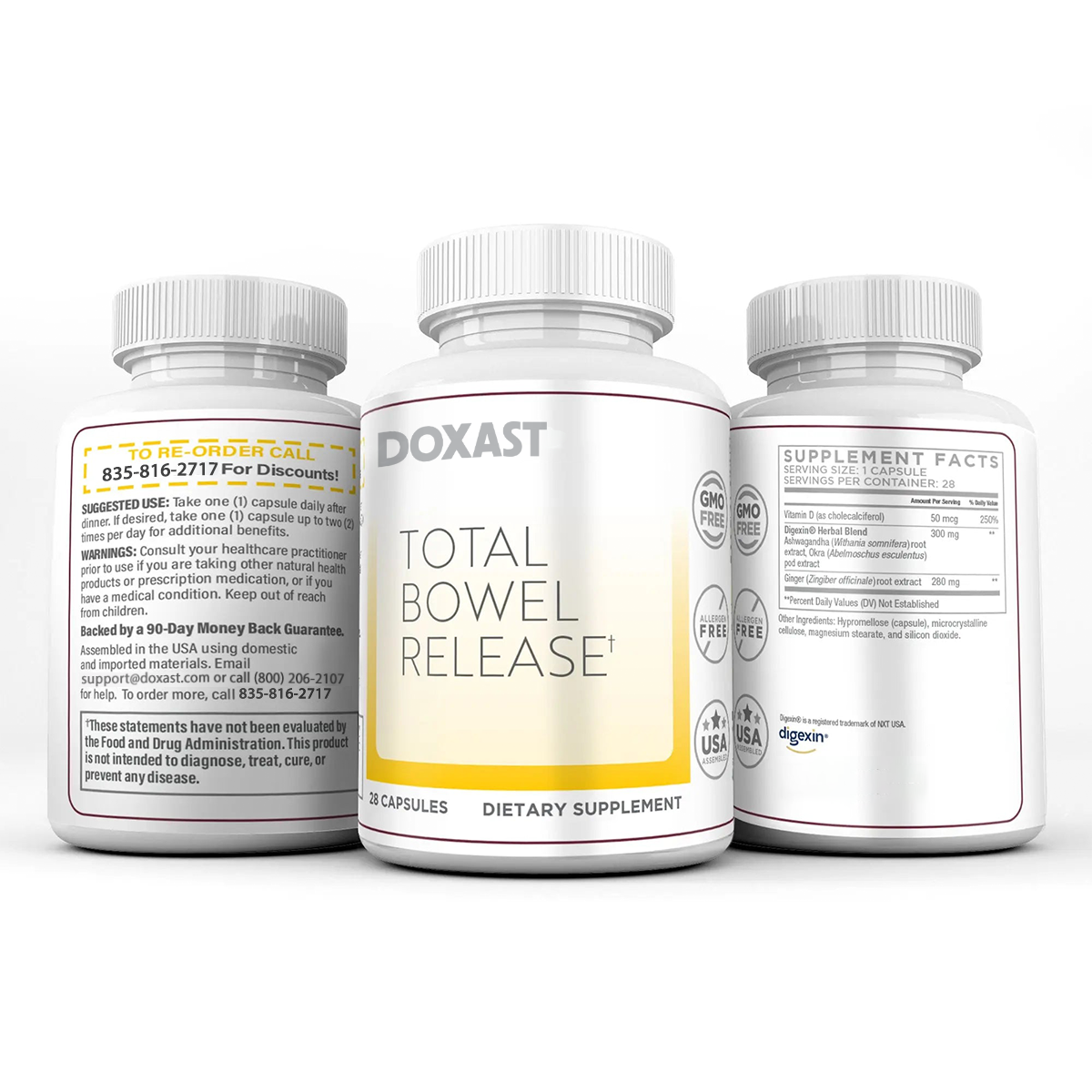 Doxast Total Bowel Release With Digexin