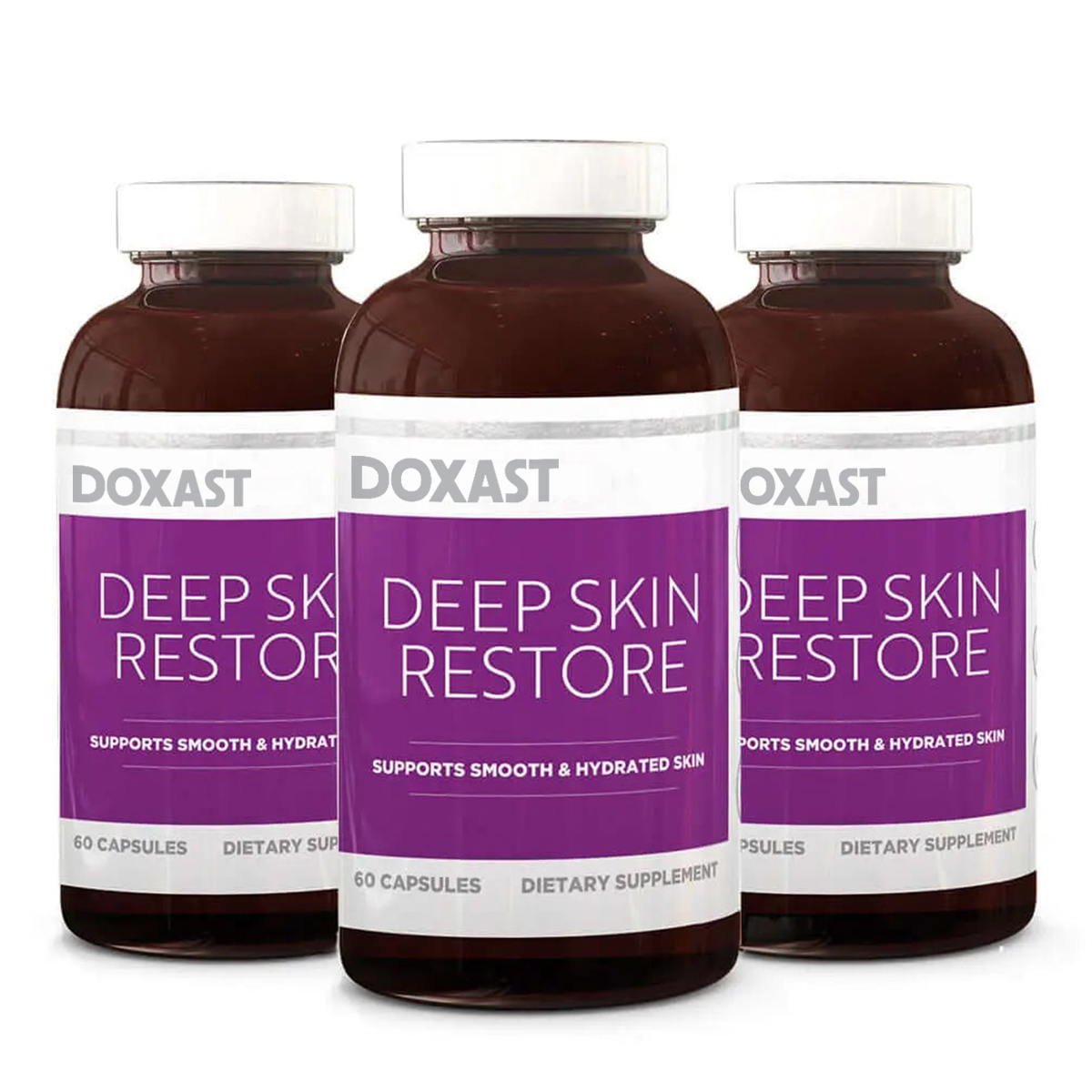 Doxast Deep Skin Restore - Anti Aging Skin Care Vitamins