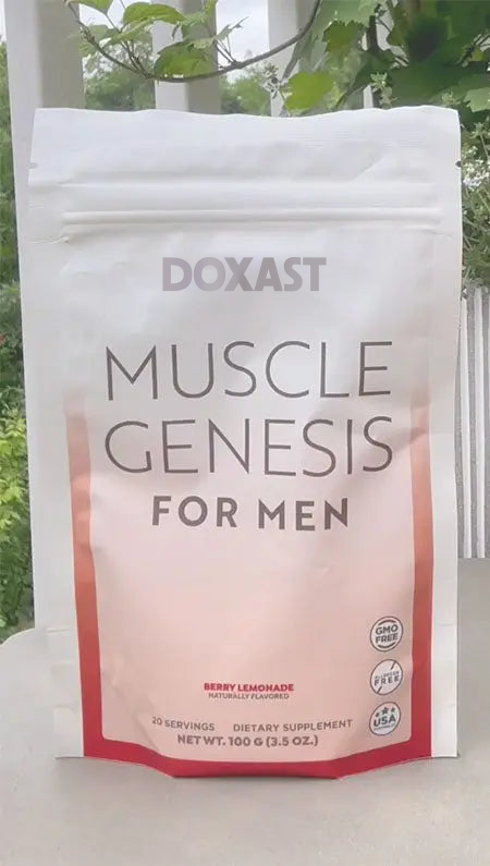 Doxast Muscle Genesis For Men HMB Supplement