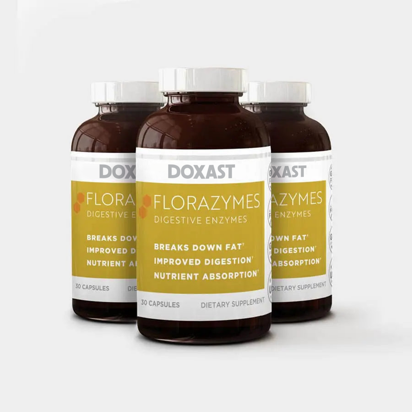 Doxast Florazymes Digestive Enzyme Supplement