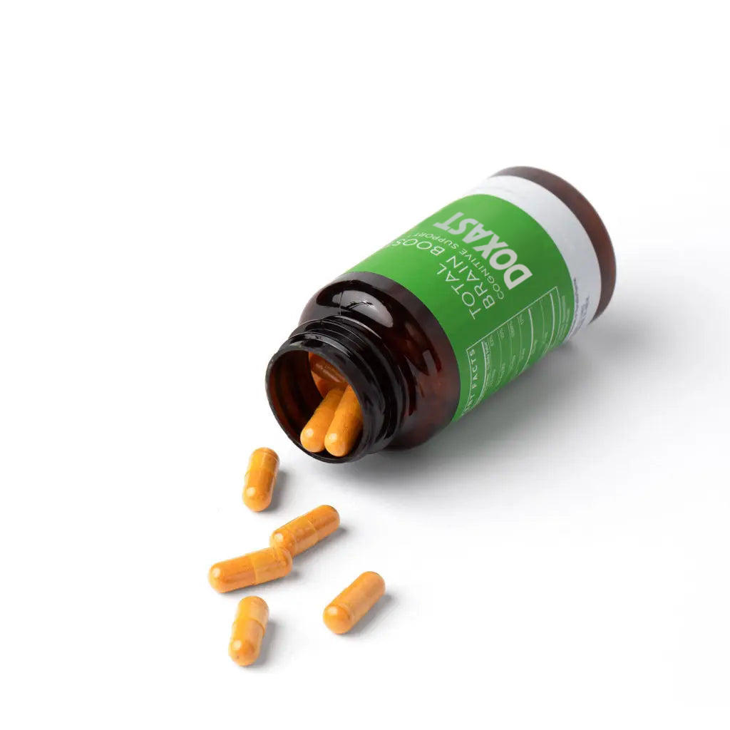Total Brain Boost Cognitive Supplement with CurcuRouge® Turmeric