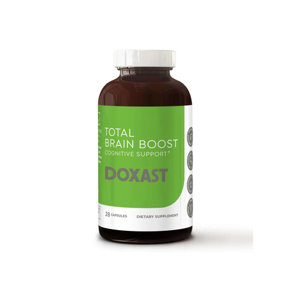 Doxast Total Brain Boost Cognitive Supplement with CurcuRouge® Turmeric™