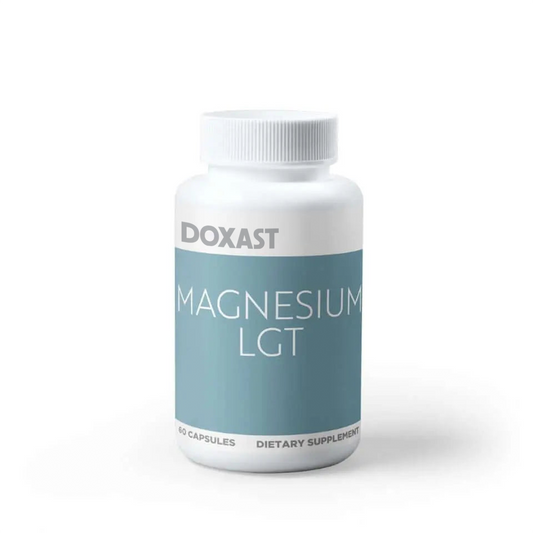 Doxast Magnesium Lysinate Glycinate Chelate 150mg Elemental Magnesium Supplement)™