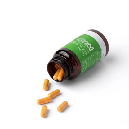 Doxast Total Brain Boost Cognitive Supplement with CurcuRouge® Turmeric™