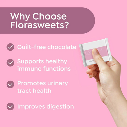 Doxast Florasweets Probiotic Chocolate 5 Billion CFU™